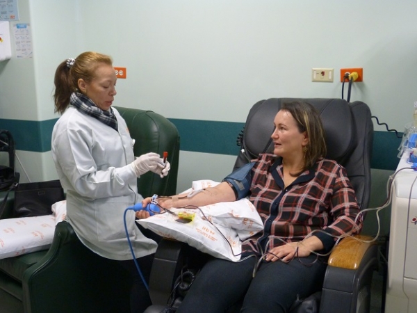 Banco de Sangre y Medicina Transfusional